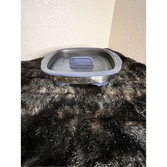 MicroPro Series Microwave Oven Grill Set By Tupperware With Lid - Picture 1 of 5